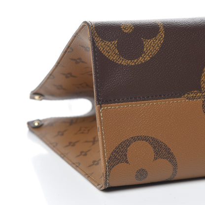 Louis Vuitton Reverse Monogram Giant Onthego MM 10 of 11