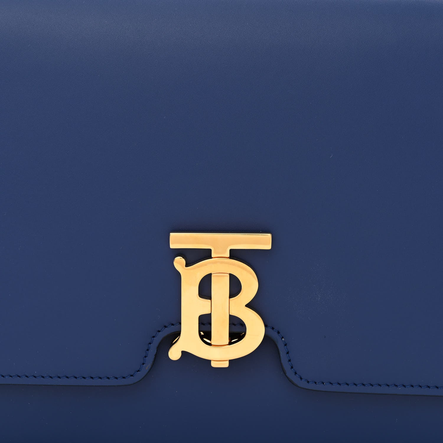 Burberry Calfskin Medium TB Bag Navy 7 of 10