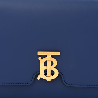 Burberry Calfskin Medium TB Bag Navy 7 of 10