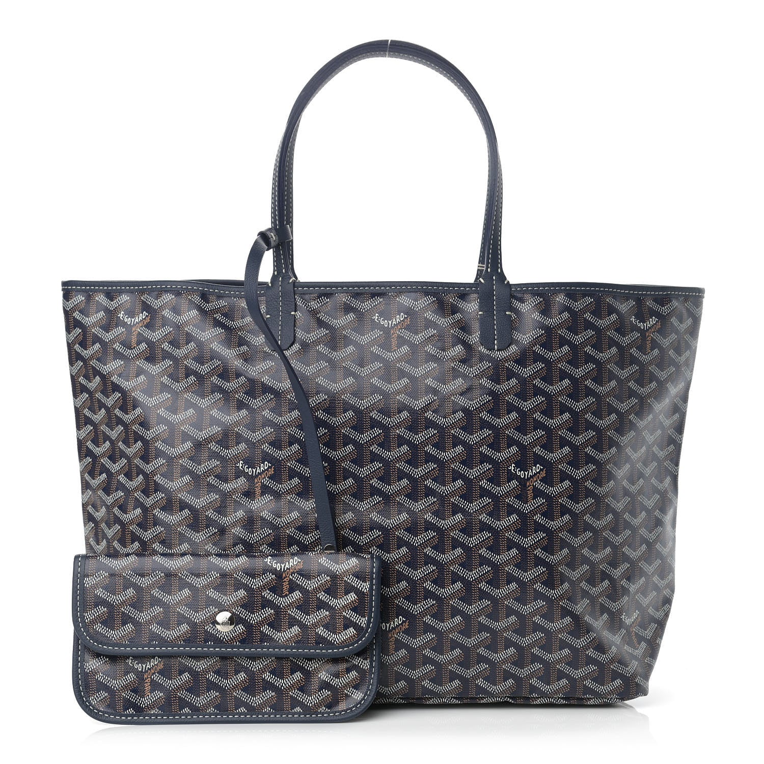 Goyard Goyardine Saint Louis PM Navy 1 of 12