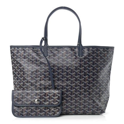 Goyard Goyardine Saint Louis PM Navy 1 of 12