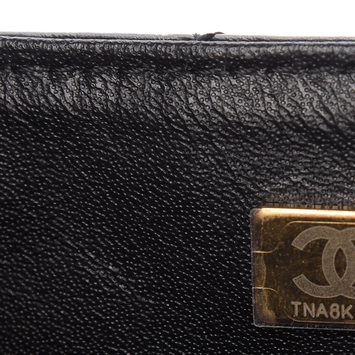 Chanel Aged Calfskin Quilted 2.55 Reissue Mini Flap Black 9 of 11