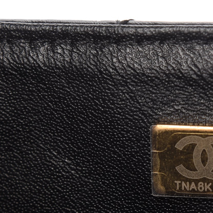 Chanel Aged Calfskin Quilted 2.55 Reissue Mini Flap Black 9 of 11
