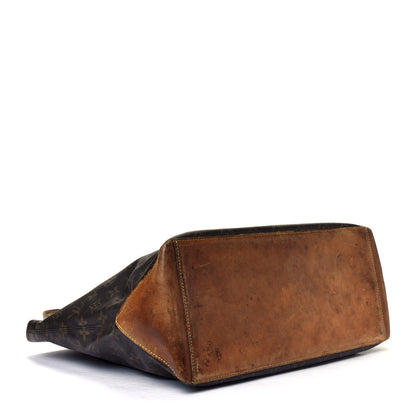 Louis Vuitton Monogram Cabas Mezzo 3 of 11