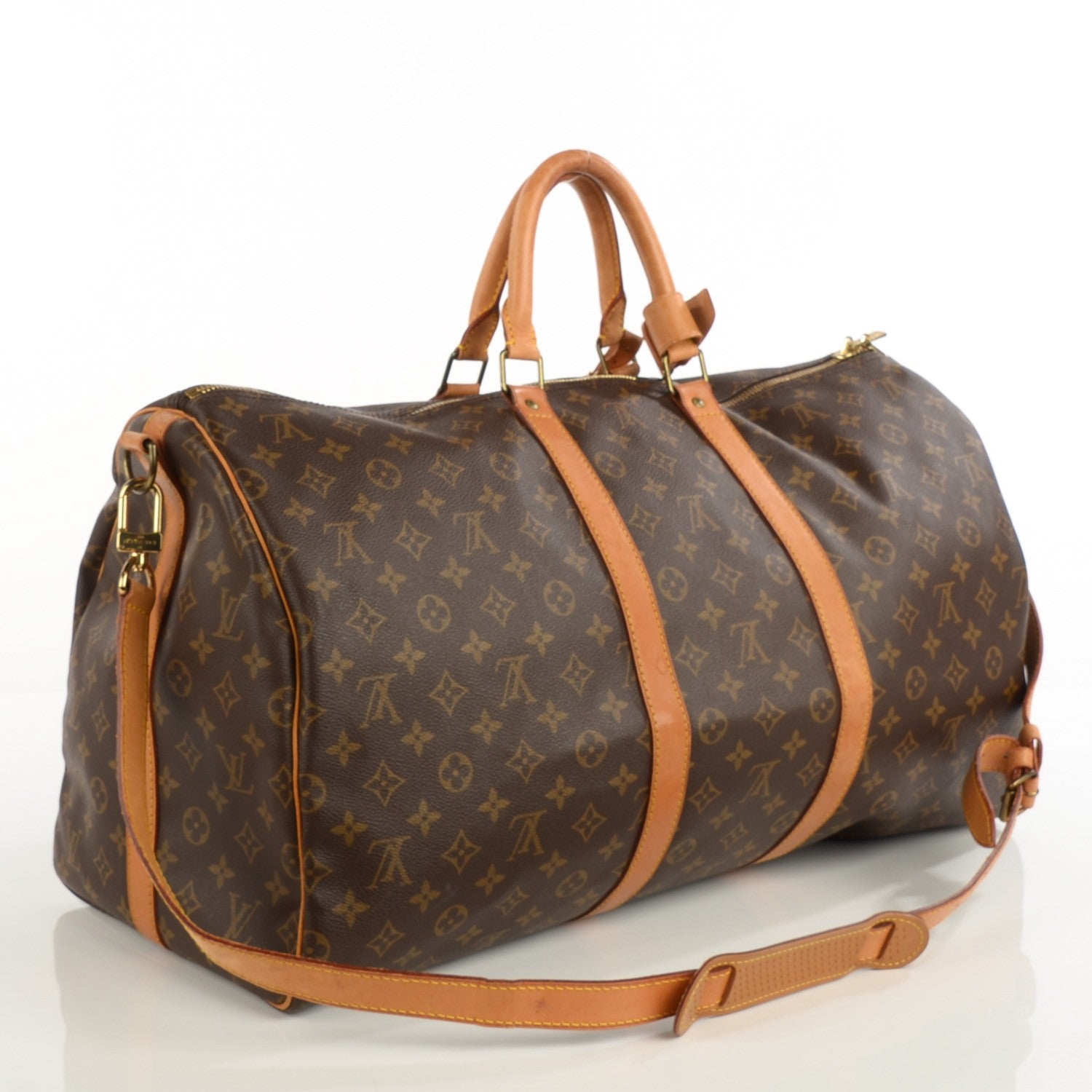 Louis Vuitton Monogram Keepall Bandouliere 55 3 of 9
