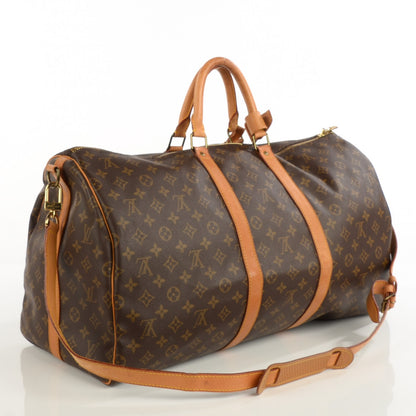 Louis Vuitton Monogram Keepall Bandouliere 55 3 of 9