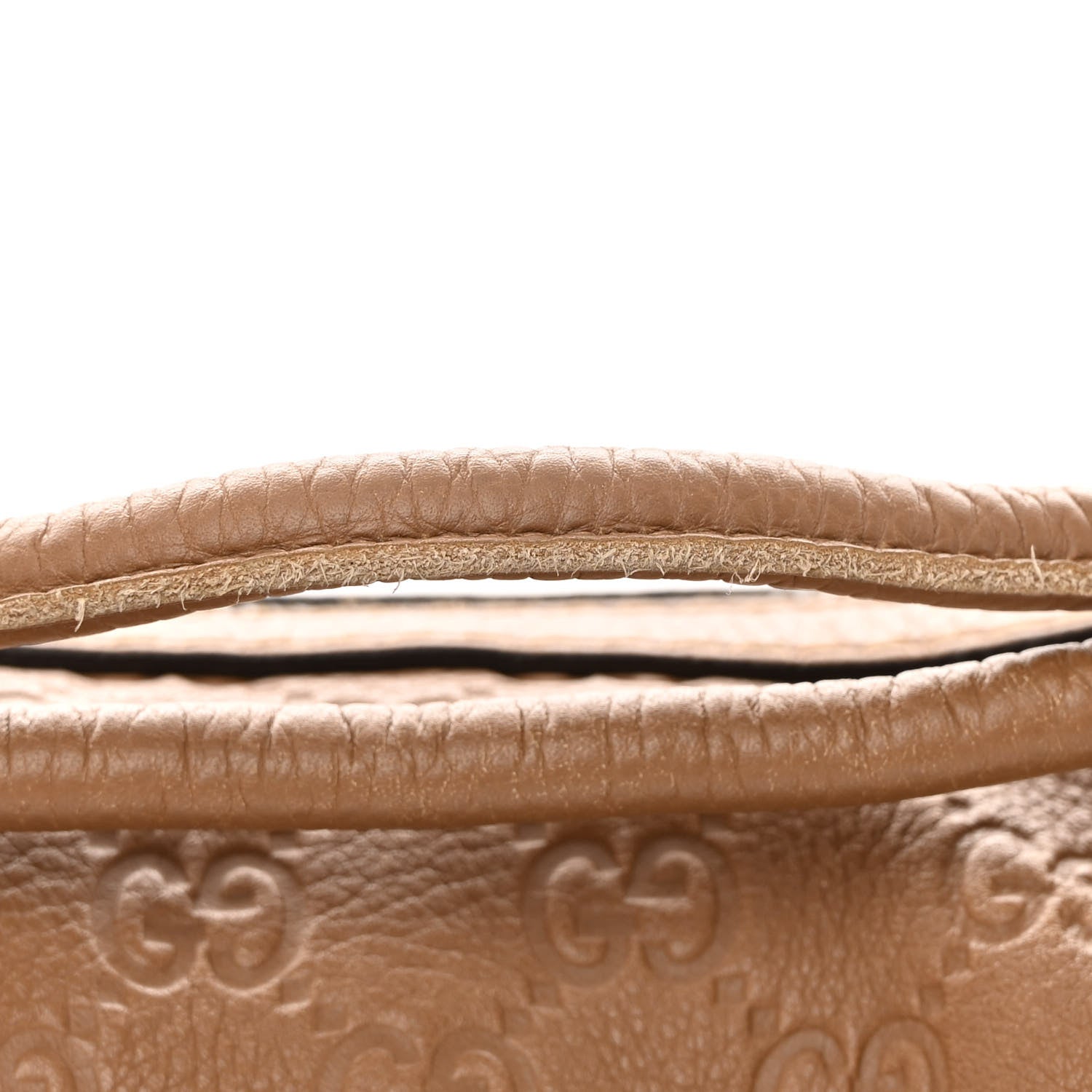 Gucci Guccissima Medium Techno Horsebit Hobo Taupe 14 of 17