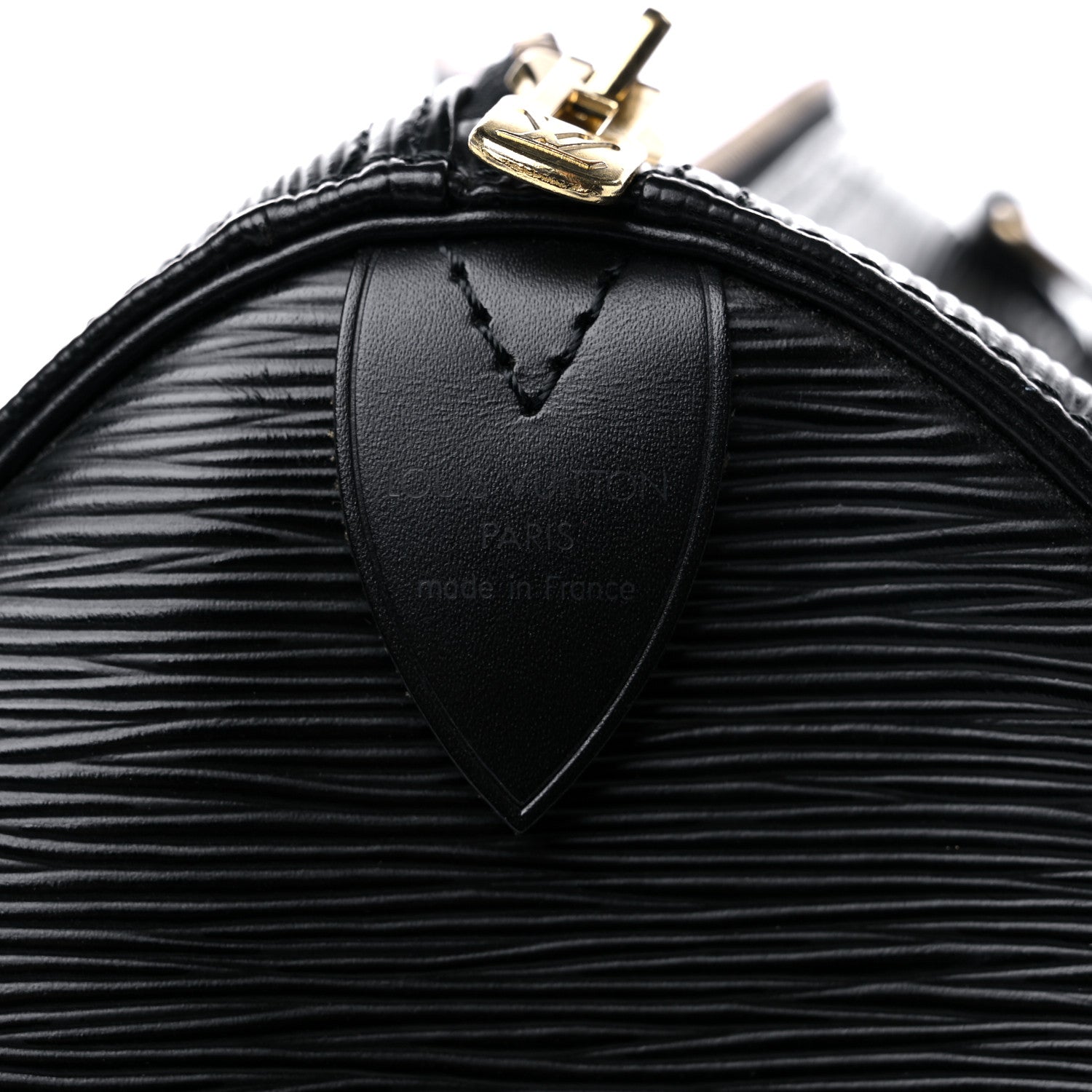 Louis Vuitton Epi Keepall 45 Black 6 of 15