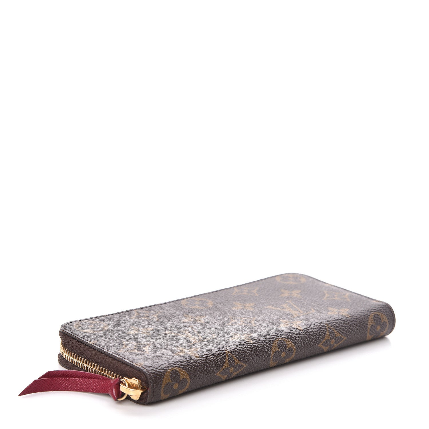 Louis Vuitton Monogram Clemence Wallet Fuchsia 4 of 6