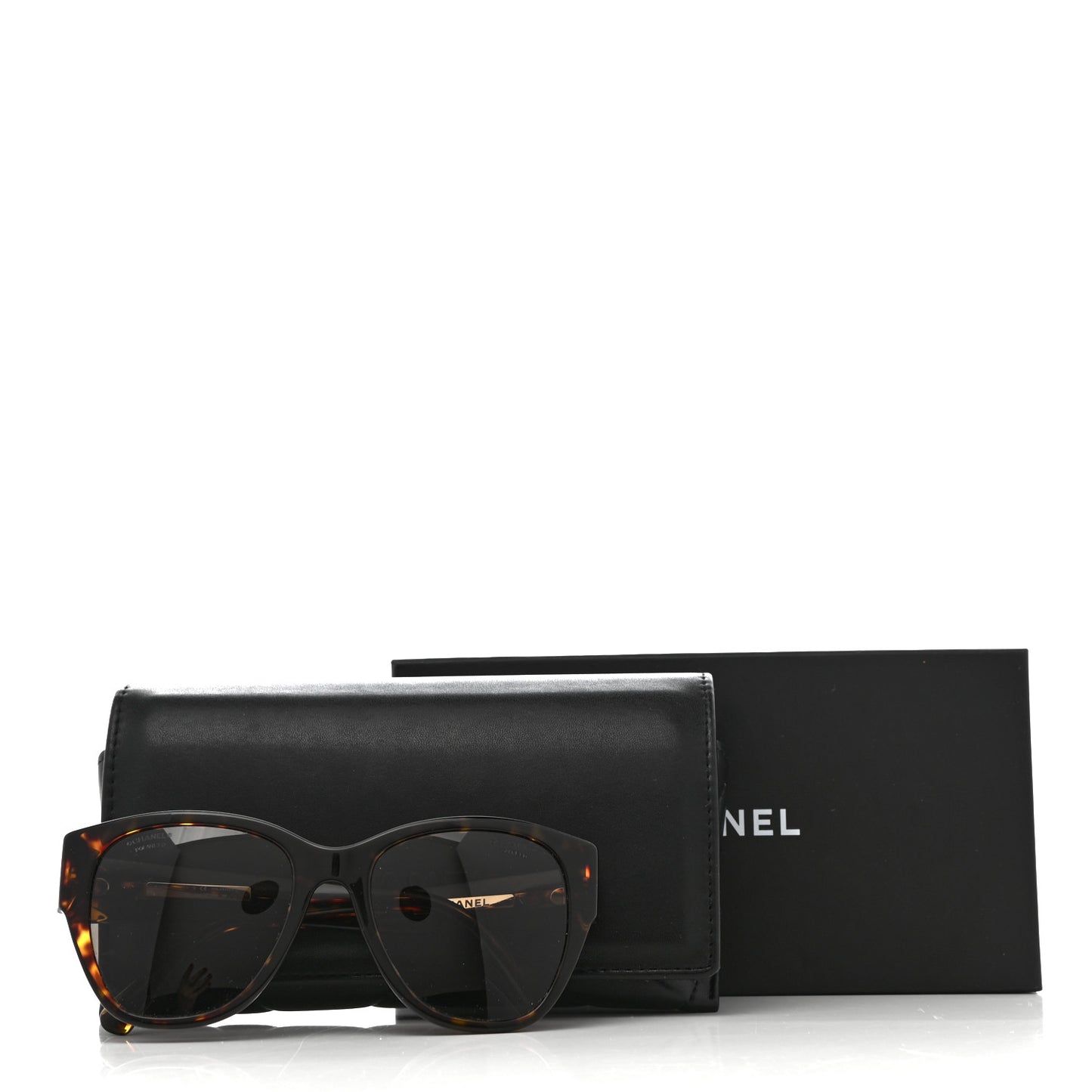 Acetate Polarized Butterfly CC Sunglasses 5412 Tortoise