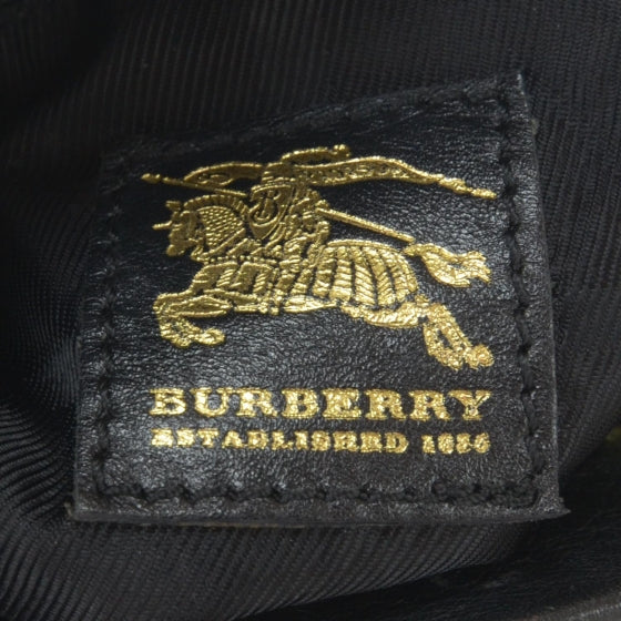 Burberry Leather Quilted Shoulder Bag Black 6 of 10