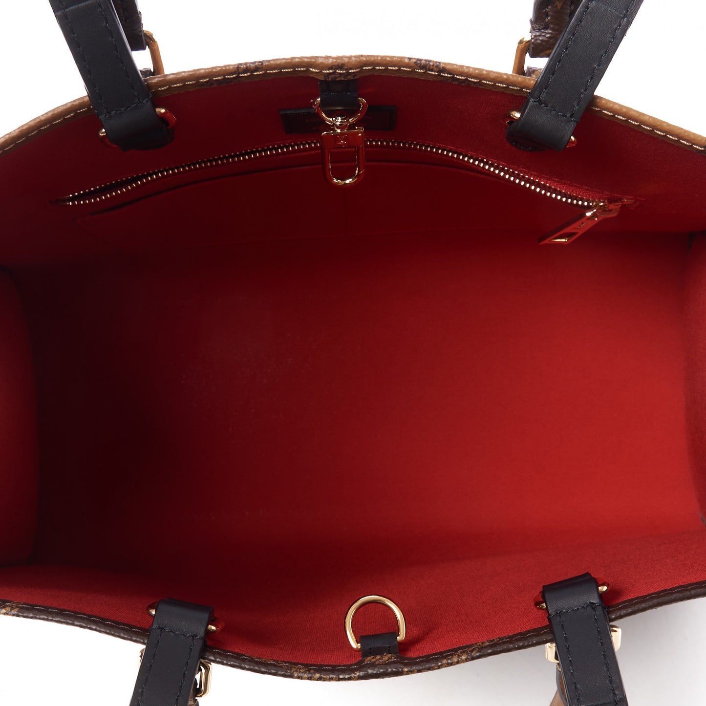 Reverse Monogram Giant Onthego MM