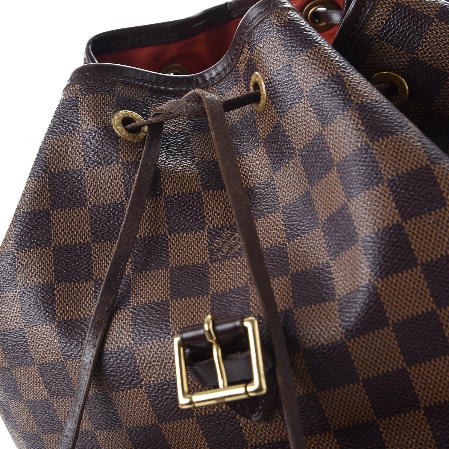 Louis Vuitton Damier Ebene Montsouris GM Backpack 12 of 18