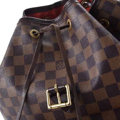 Louis Vuitton Damier Ebene Montsouris GM Backpack 12 of 18