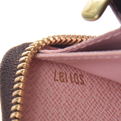 Louis Vuitton Monogram Clemence Wallet Rose Ballerine 7 of 8