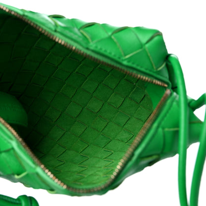 Bottega Veneta Nappa Intrecciato Mini Loop Camera Bag Parakeet 5 of 13