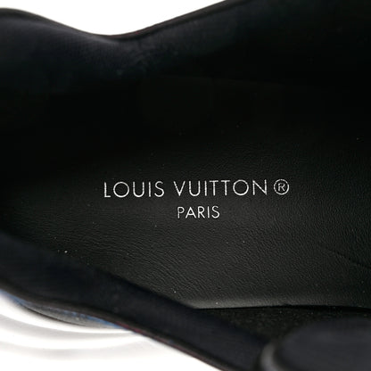 Louis Vuitton Calfskin Technical Satin LV Archlight Sneakers 39 Rose Pop Pink 8 of 10