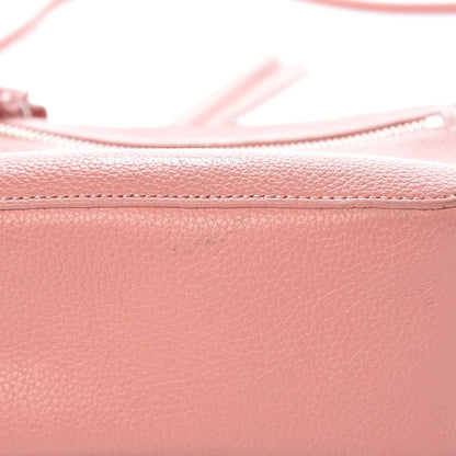 Alexander McQueen Calfskin Skull Camera Shoulder Bag Pink 9 of 10