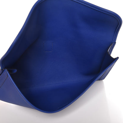 Hermes Swift Jige Elan 29 Clutch Bleu Electrique 6 of 8
