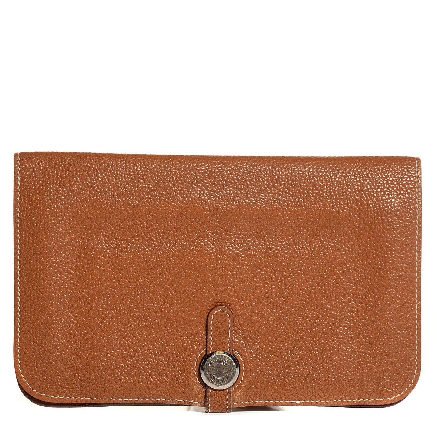 Togo Dogon Duo Wallet Gold