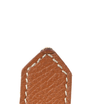 Hermes Epsom Bearn Card Holder Wallet Gold 8 of 10