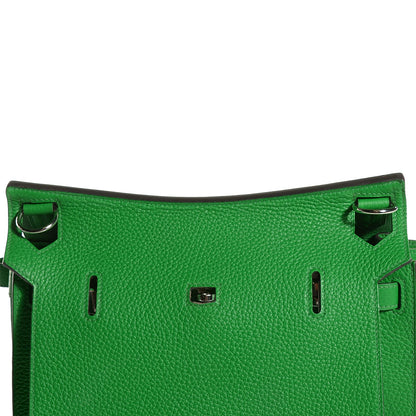 Hermes Taurillon Clemence Jypsiere 28 Bambou 24 of 26