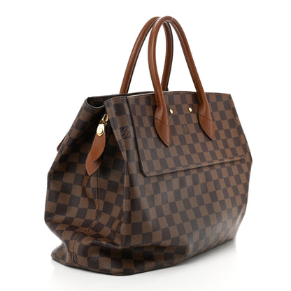 Louis Vuitton Damier Ebene Ascot 3 of 11