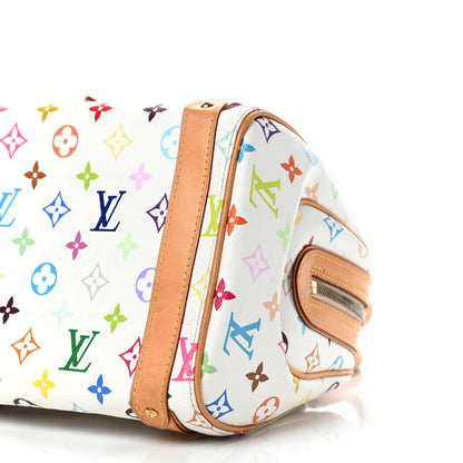 Louis Vuitton Monogram Multicolor Priscilla White 7 of 20