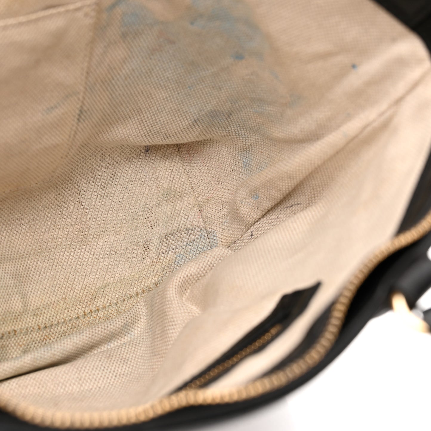 Pebbled Calfskin Small Soho Top Handle Bag Black