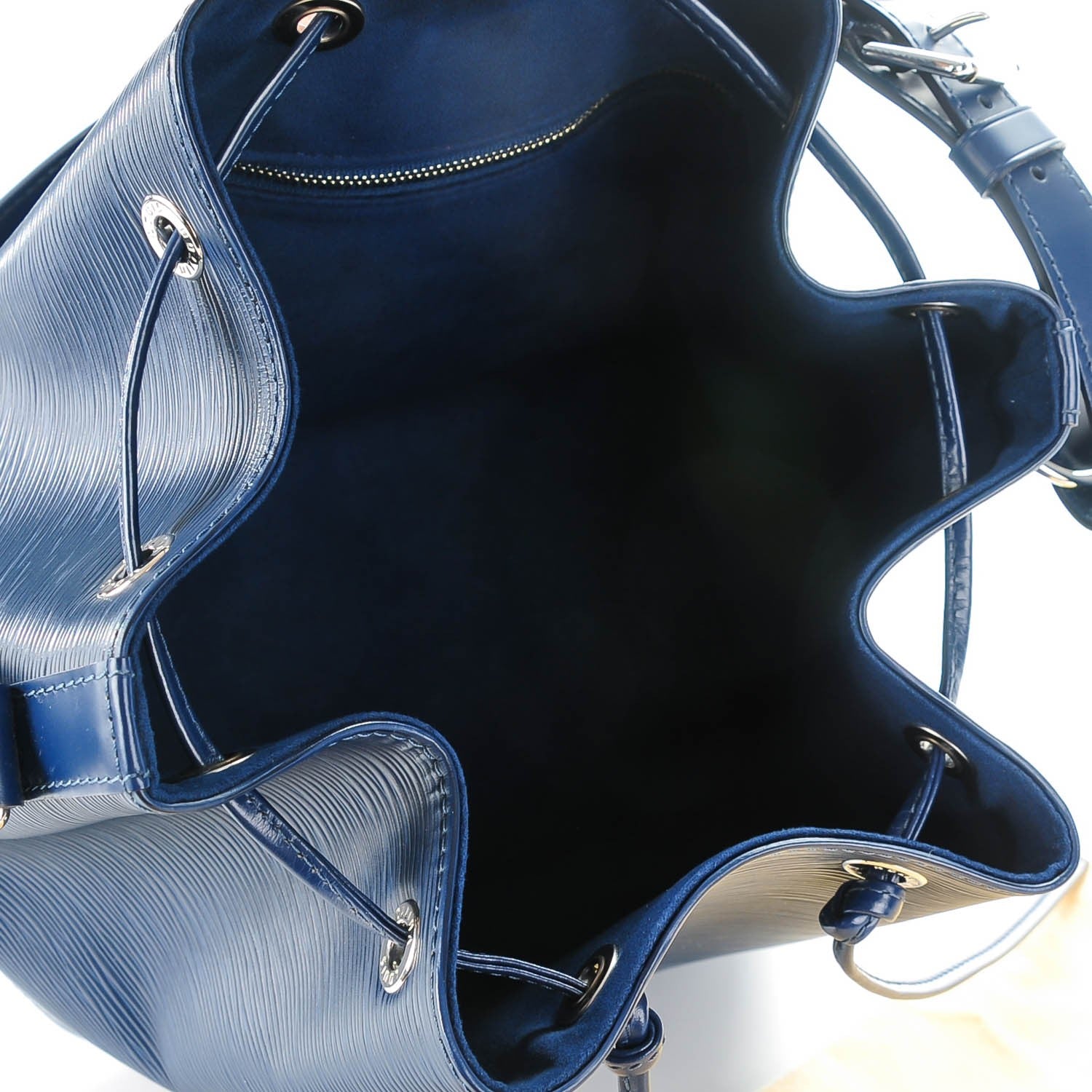 Louis Vuitton Epi Petit Noe NM Indigo 6 of 7
