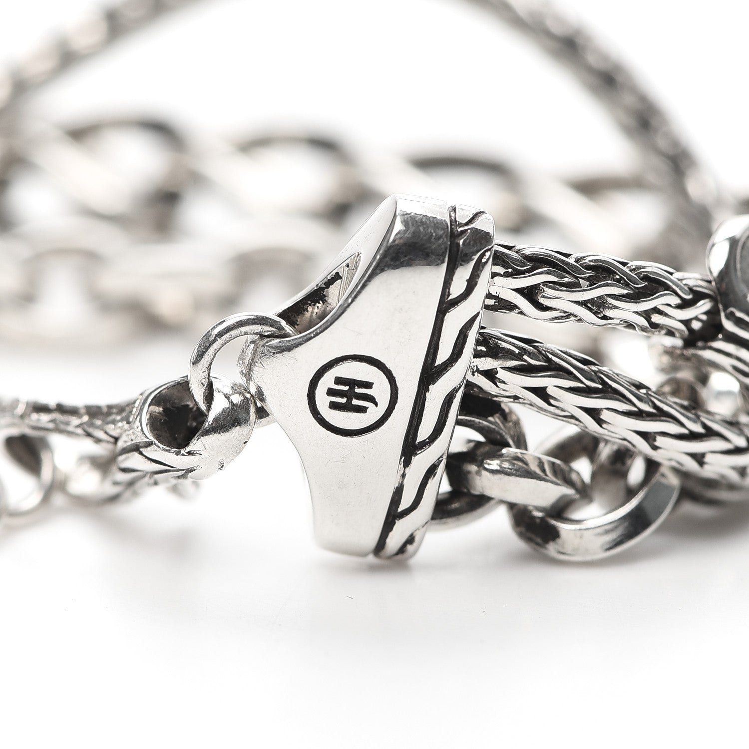 John Hardy Sterling Silver Multi-Chain Bracelet 4 of 5