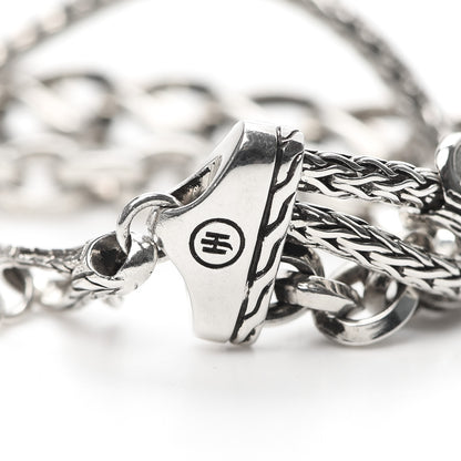 John Hardy Sterling Silver Multi-Chain Bracelet 4 of 5