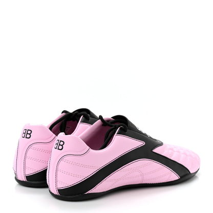 Balenciaga Polyurethane Womens Zen Sneakers 37 Pink Black 4 of 8