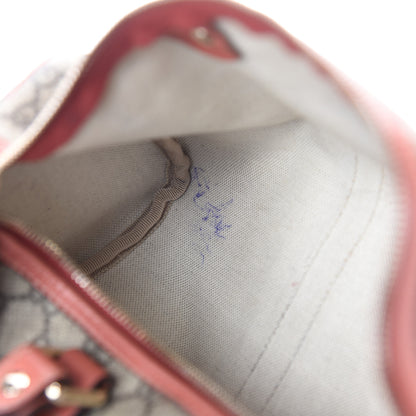 Gucci GG Supreme Monogram Small Joy Boston Pink 7 of 11