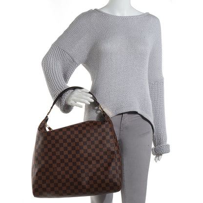 Louis Vuitton Damier Ebene Portobello GM 2 of 8