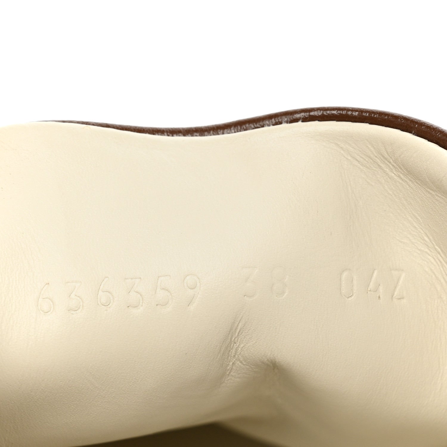 Gucci GG Supreme Monogram Fake/Not Womens Ace Sneakers 38 Beige New Shamarock Brown Sugar 9 of 11