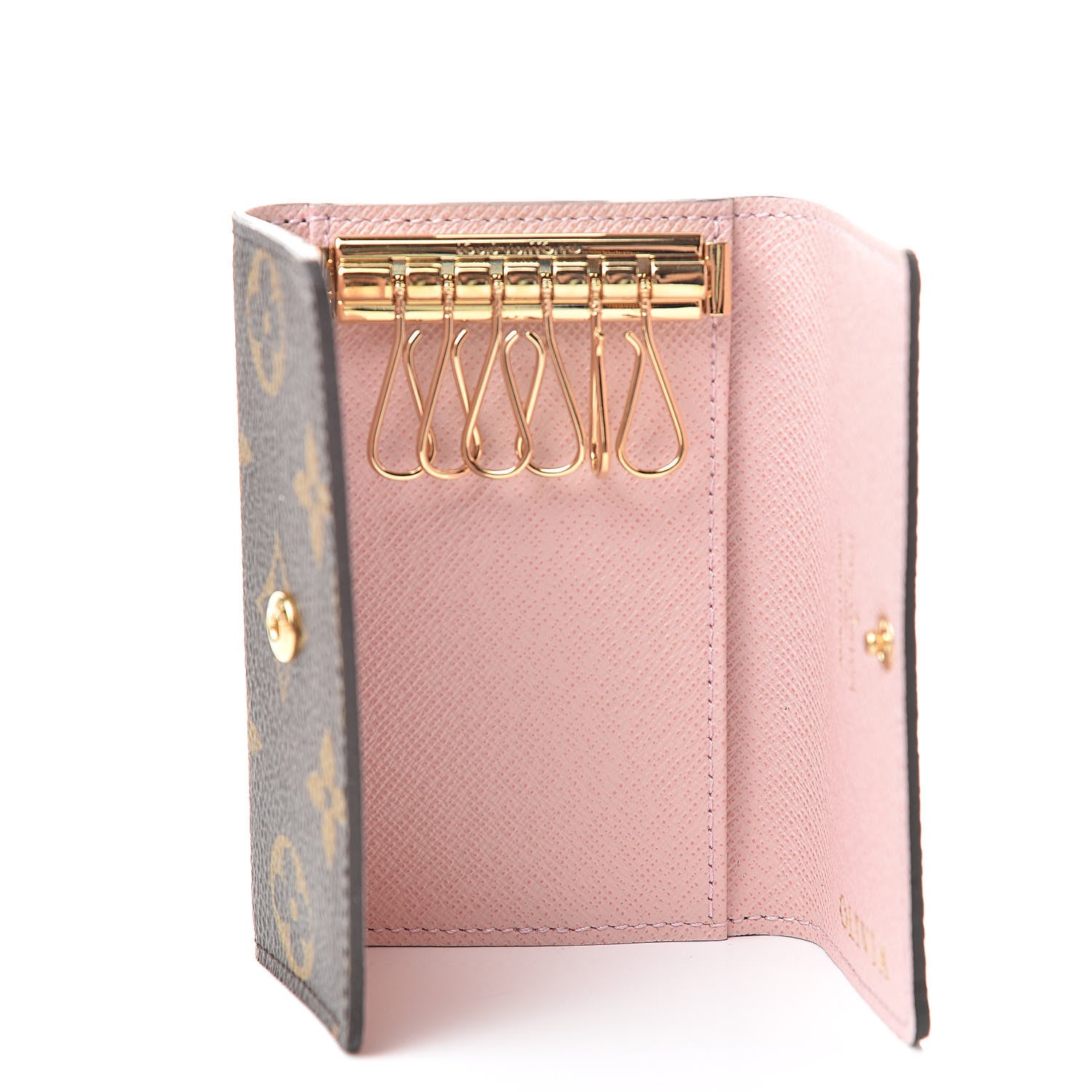 Louis Vuitton Monogram Multicles 6 Key Holder Rose Ballerine 5 of 9