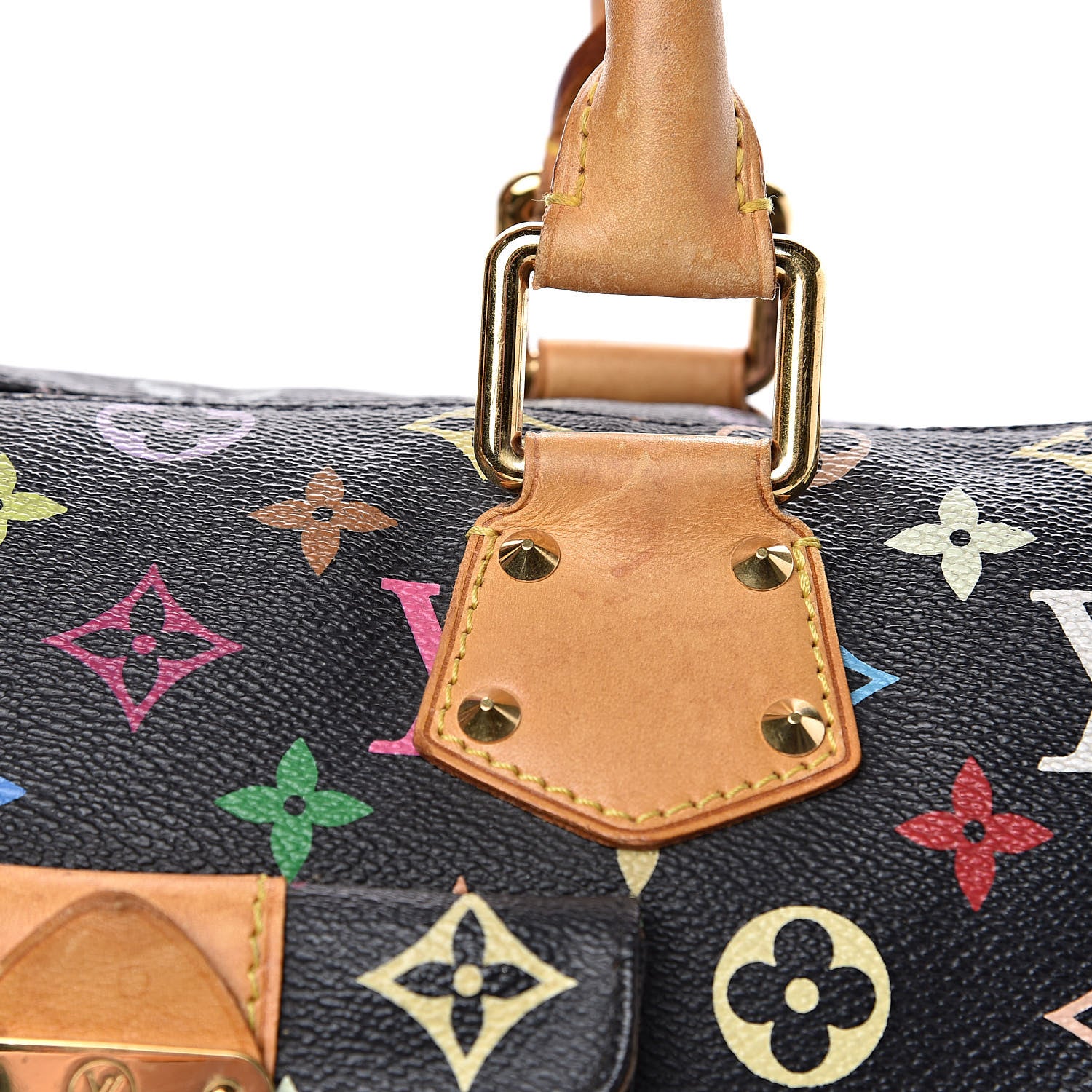 Louis Vuitton Monogram Multicolor Speedy 30 Black 16 of 20