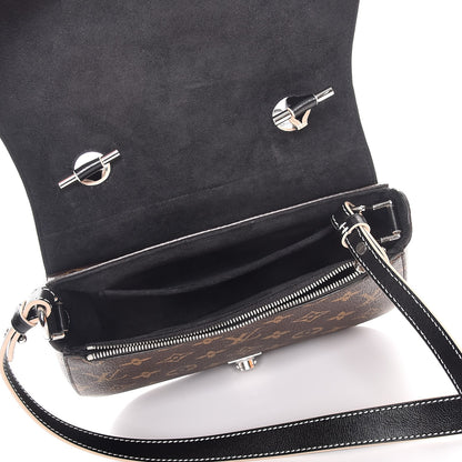 Louis Vuitton Calfskin Monogram Chain It Bag PM Black 5 of 8