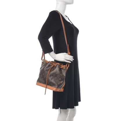 Louis Vuitton Monogram Petit Noe NM 2 of 17