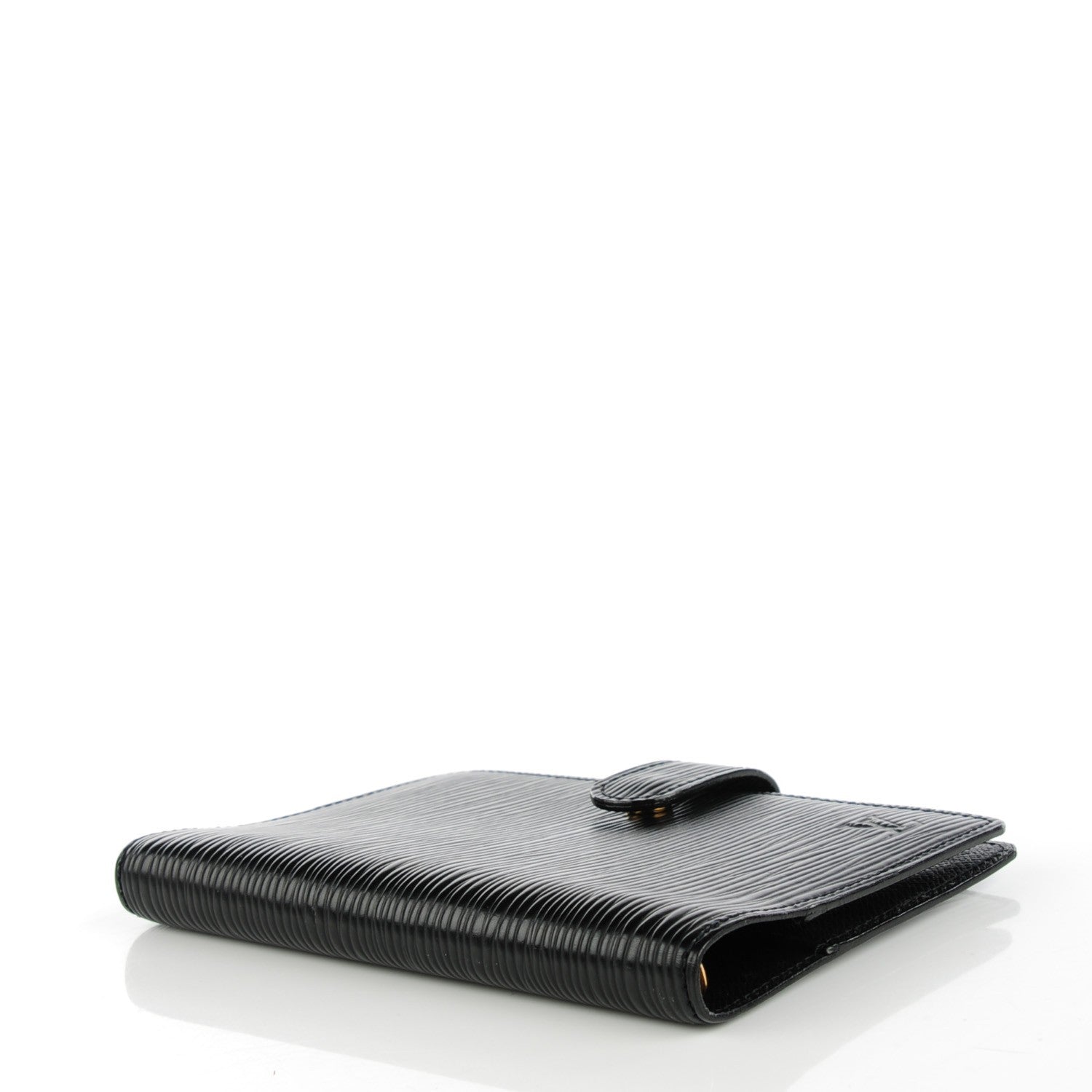 Louis Vuitton Epi Small Ring Agenda Cover Black 4 of 7