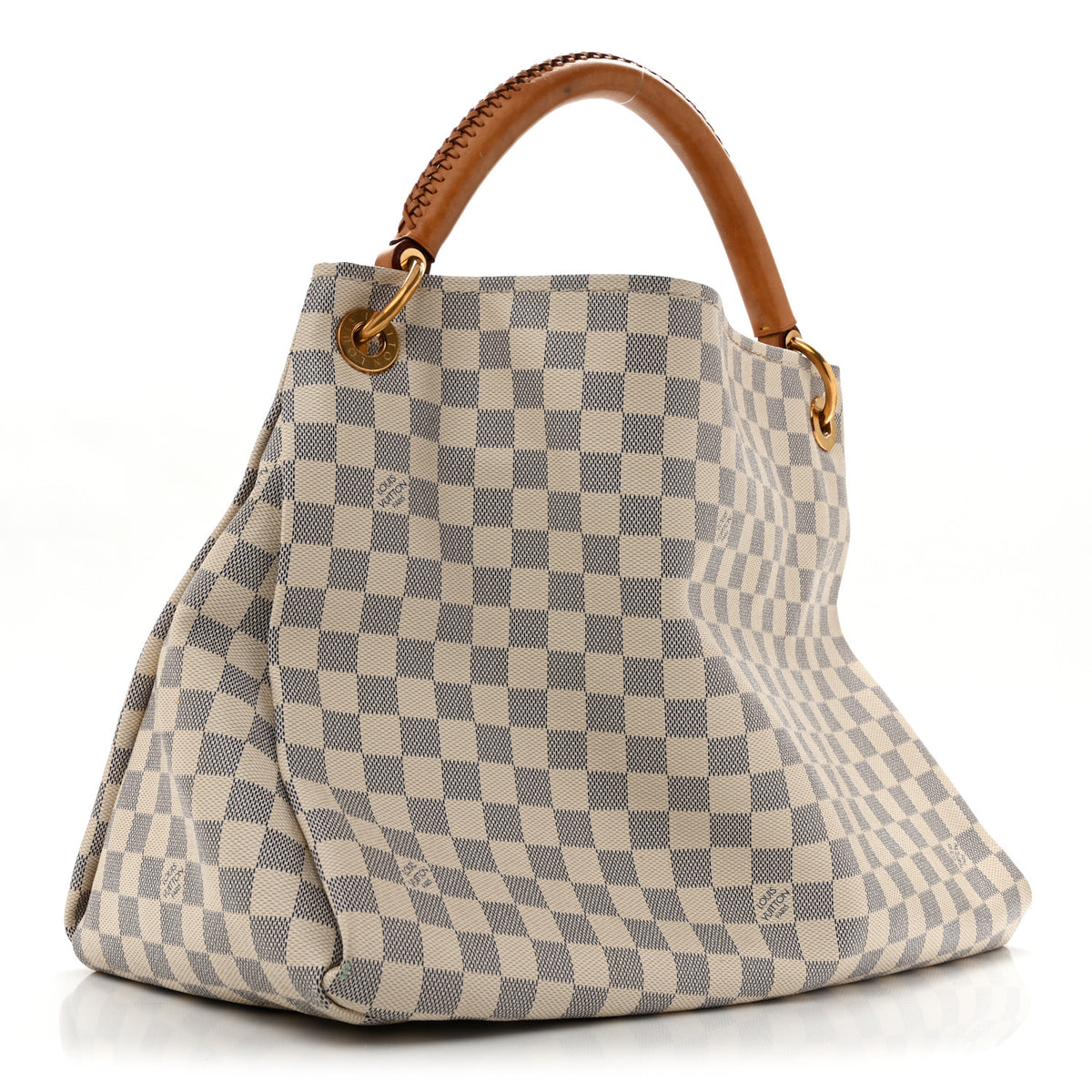Louis Vuitton Damier Azur Artsy MM 3 of 13