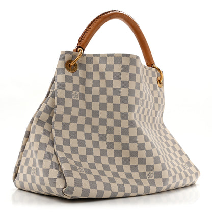 Louis Vuitton Damier Azur Artsy MM 3 of 13