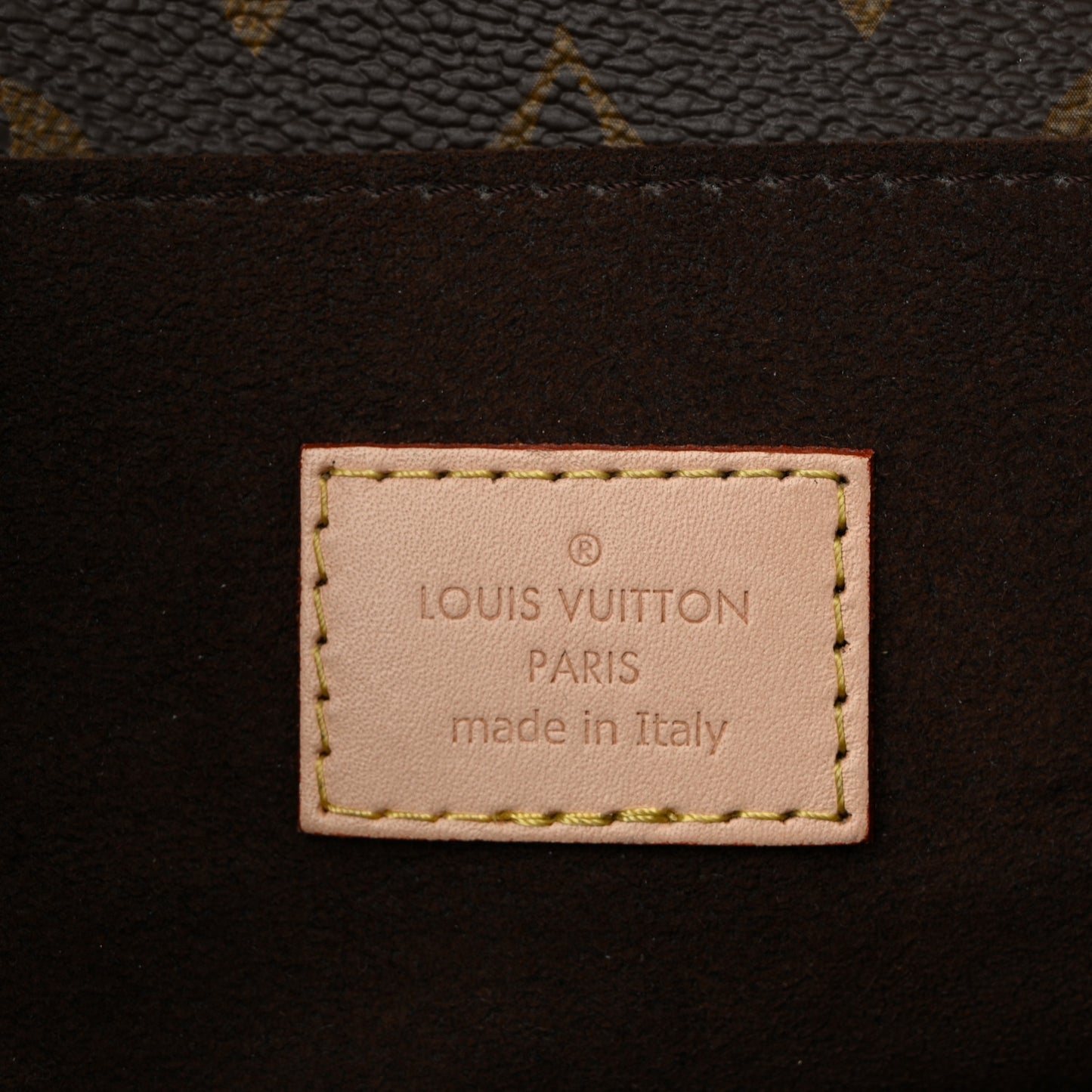 Monogram Pochette Metis