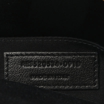 Saint Laurent Calfskin Matelasse Monogram Lou Camera Bag Military Olive 7 of 11