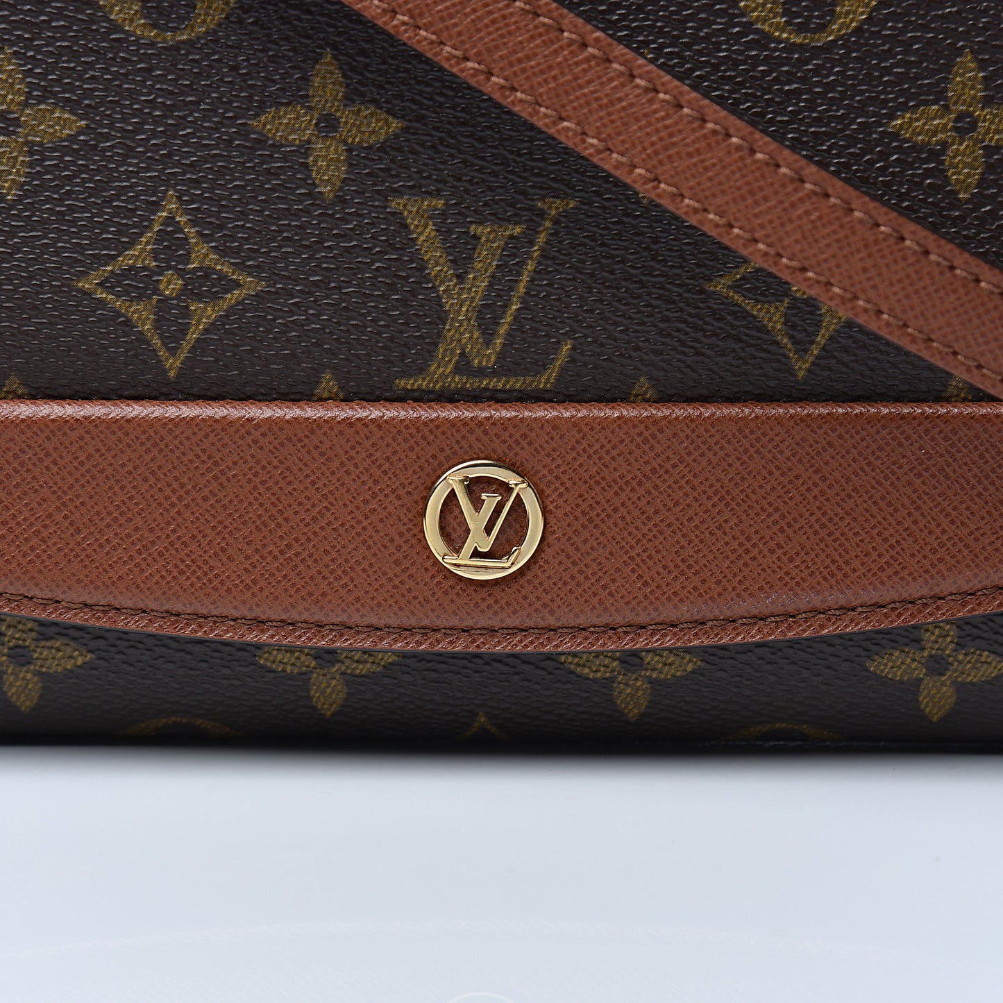 Monogram Pochette Bordeaux