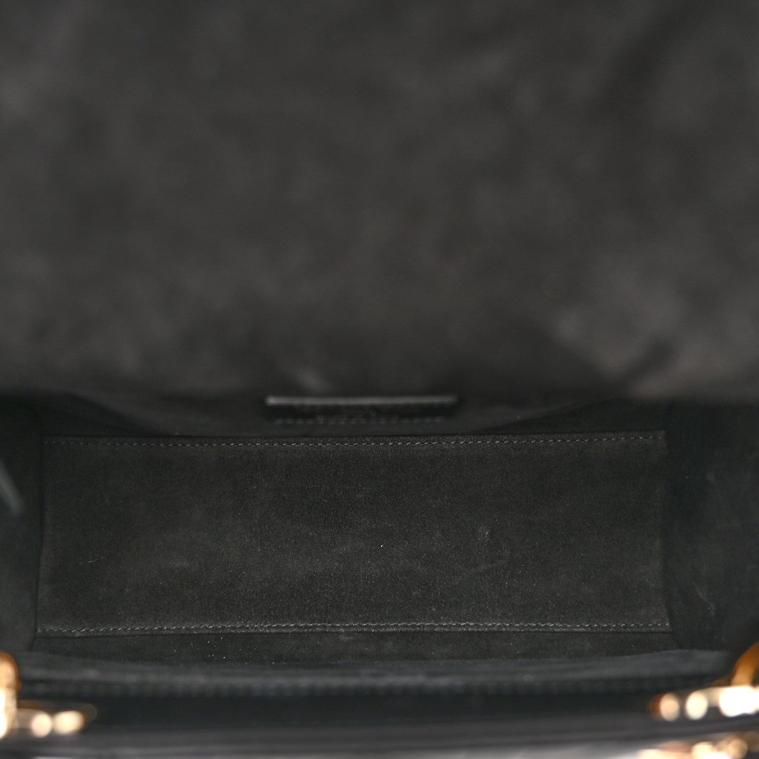 Christian Dior Lambskin Cannage Medium Lady Dior Black 5 of 9