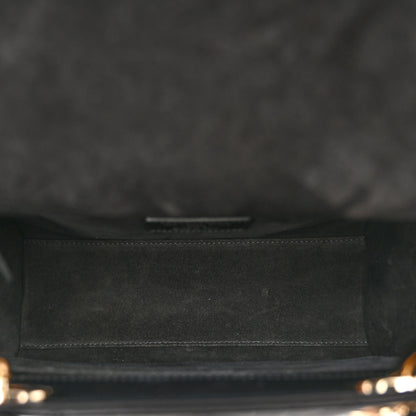 Christian Dior Lambskin Cannage Medium Lady Dior Black 5 of 9