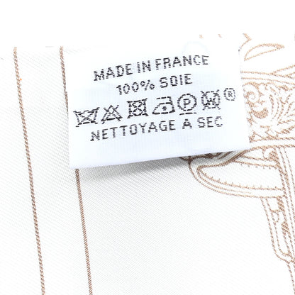 Hermes Silk Brides De Gala En Fleurs Twilly Vert Amande Rose 3 of 4