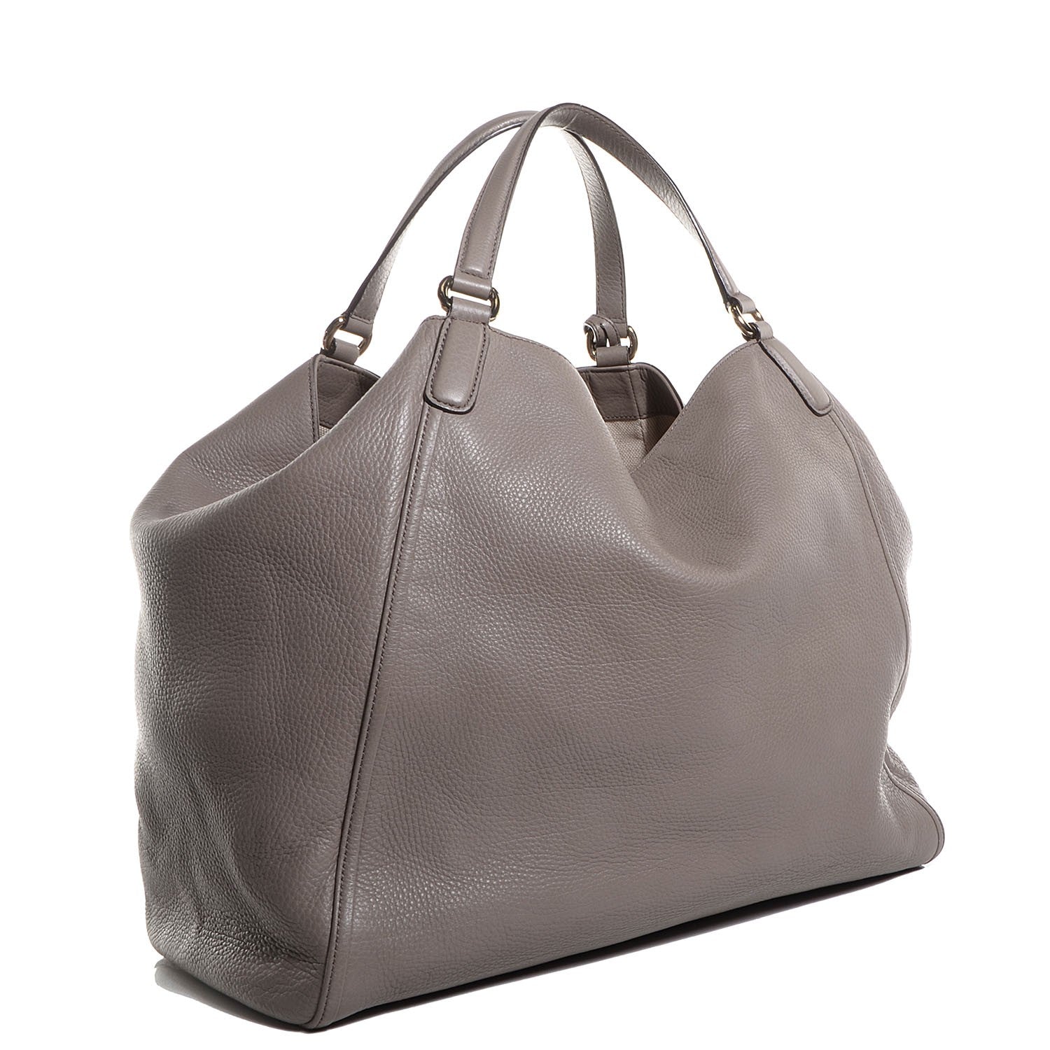 Gucci Cellarius Calfskin Large Soho Shoulder Bag New Fango 3 of 9